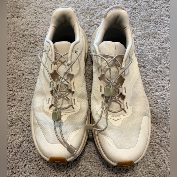 Hoka Women's Transport Sneakers in Eggnog - Picture 3 of 10